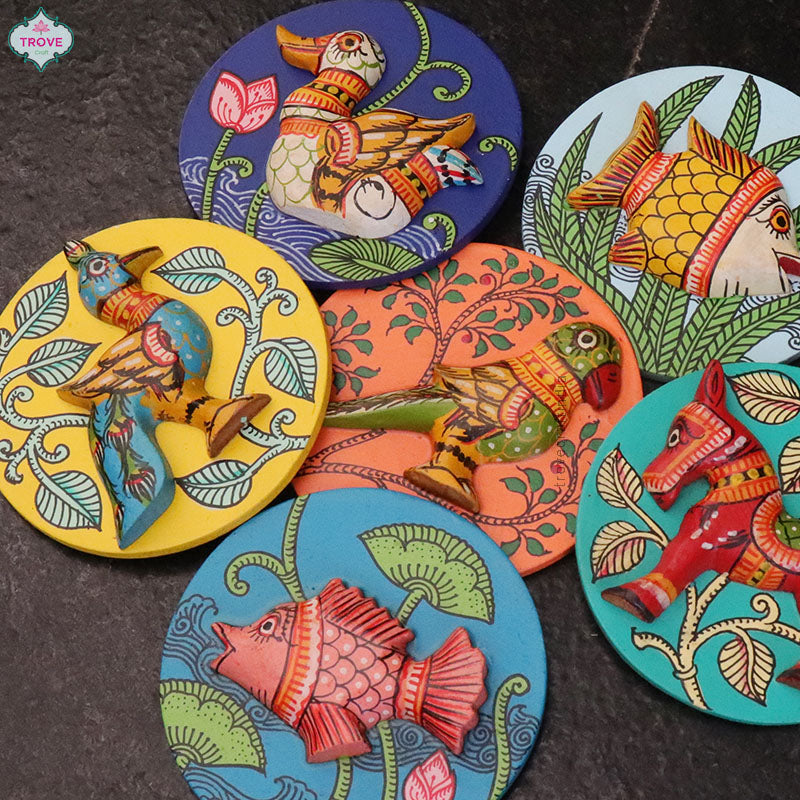 Pattachitra Magnets
