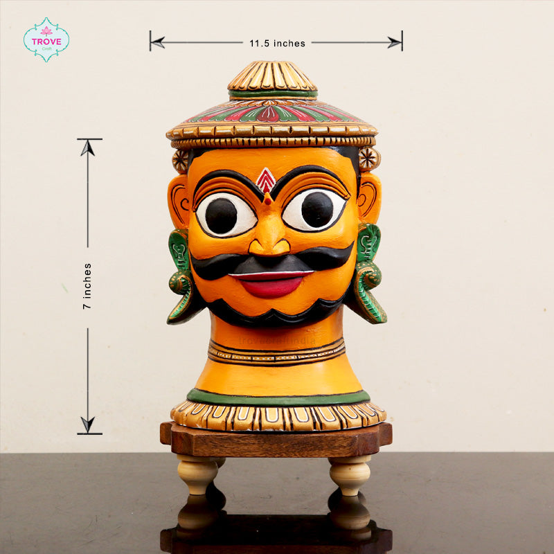 indian table decor
