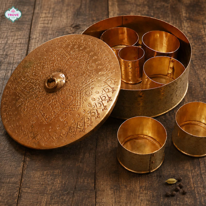 Brass Gift Box
