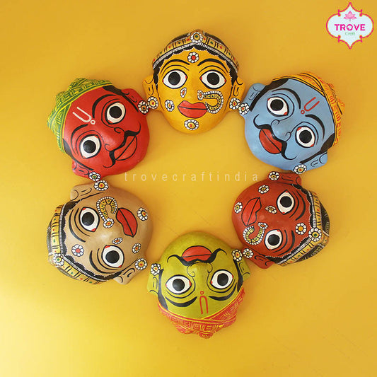 Handmade cherial masks