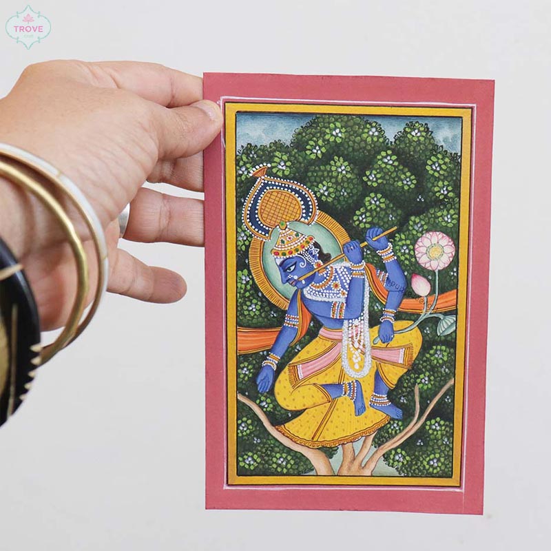 Original Miniature Painting 