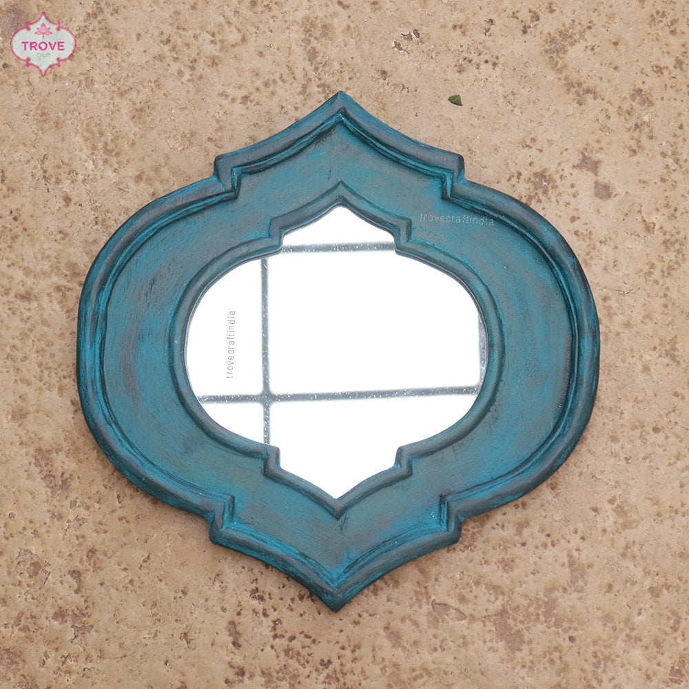 Arabesque Stylized Small Mirror Frame