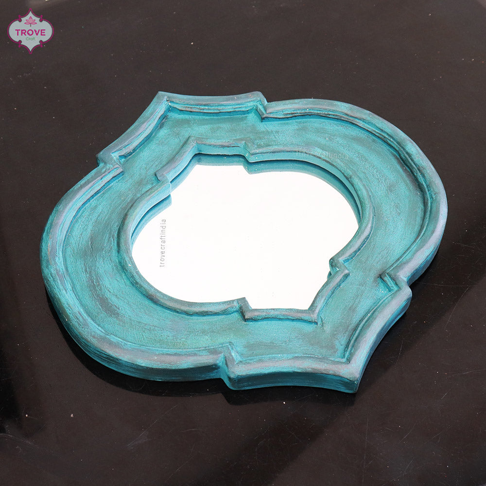 Arabesque Stylized Small Mirror Frame