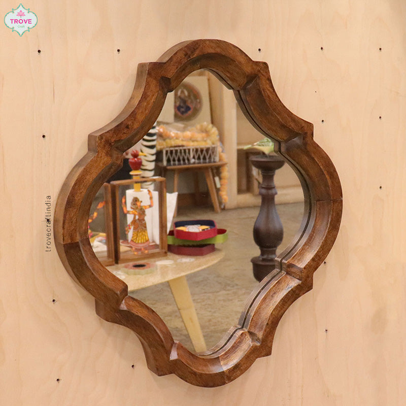Classic mirror frame