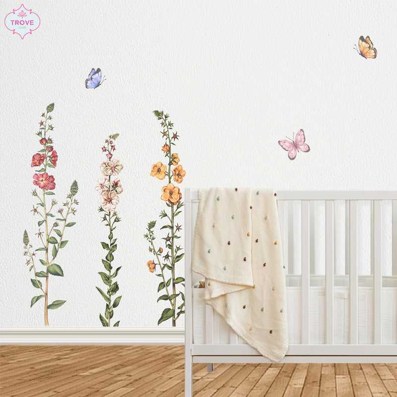 Flowers Decals Kids Room