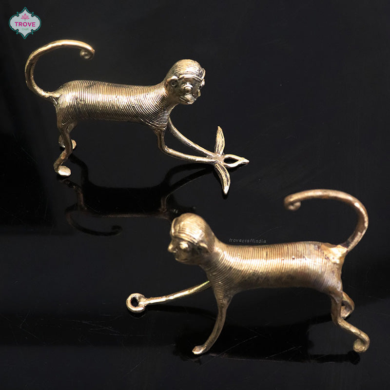 Dhokra metal craft  key hanger