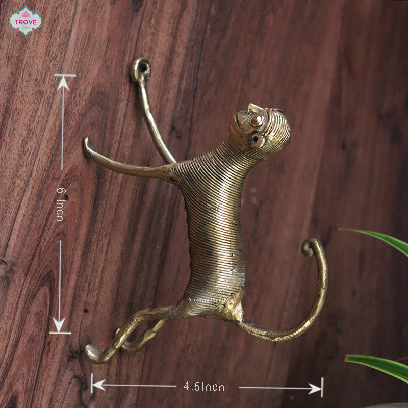 Brass Key hanger 