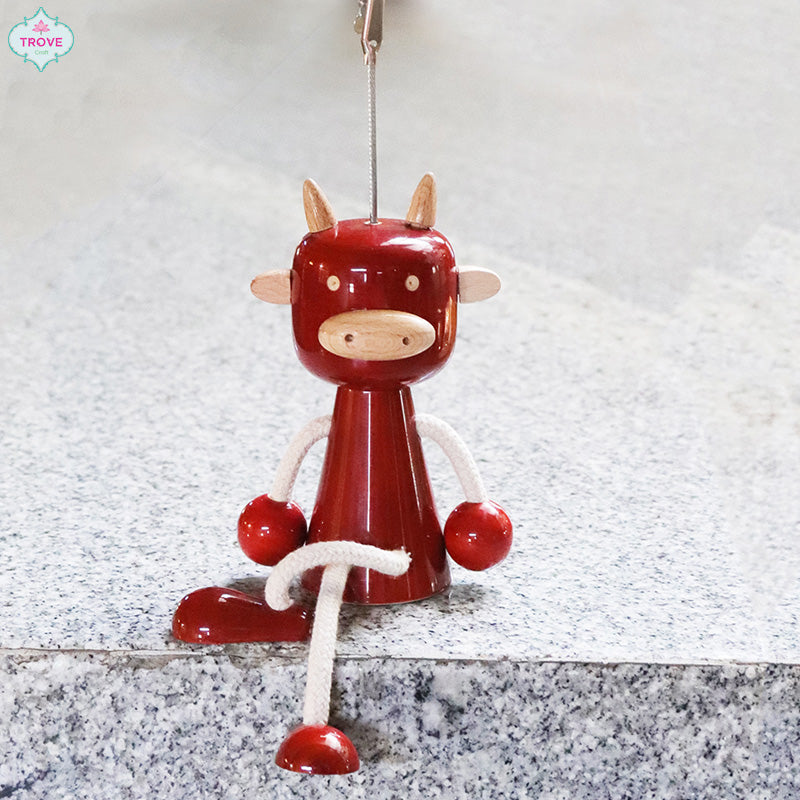 Channapatna Cute Animal Themed - Table Top Note Holders