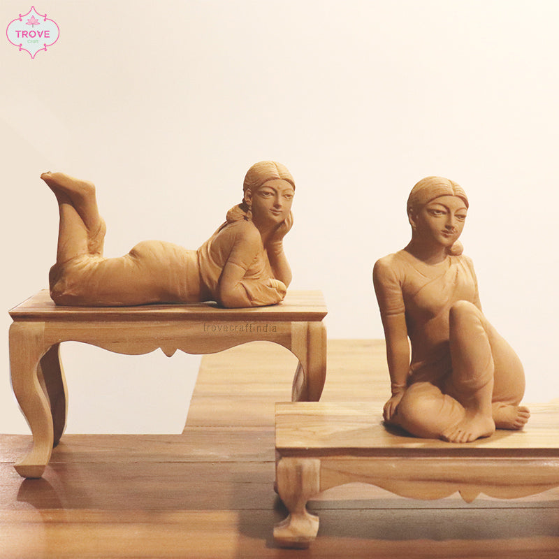 Terracotta Woman Figurine