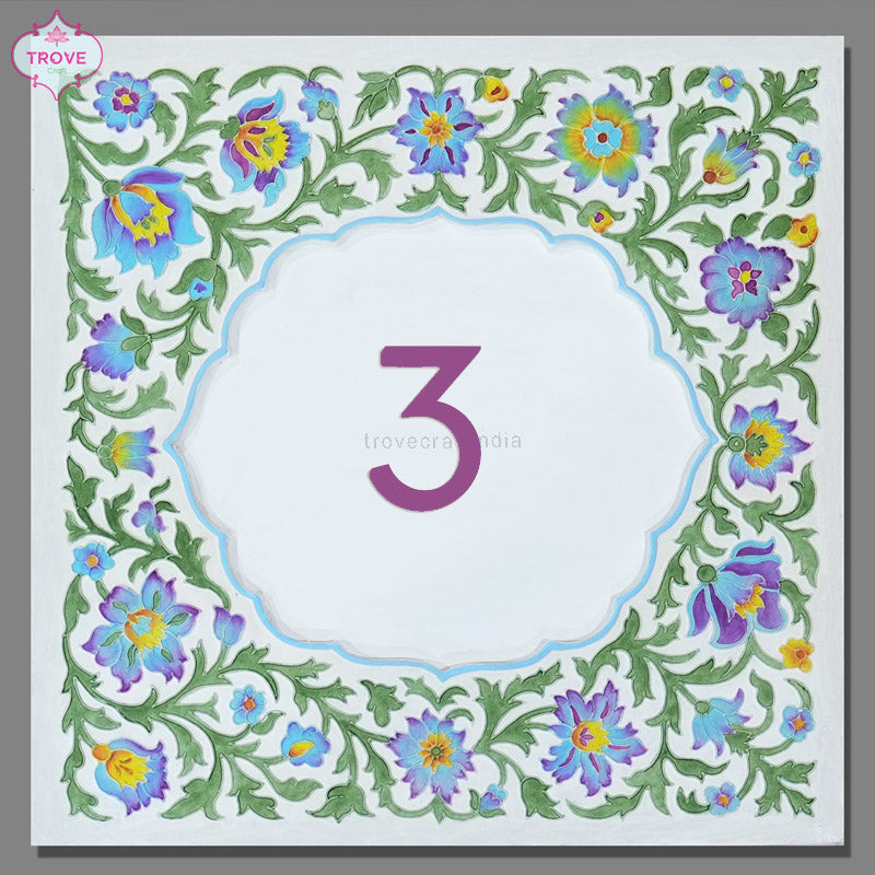 Unique Name Plate Design 