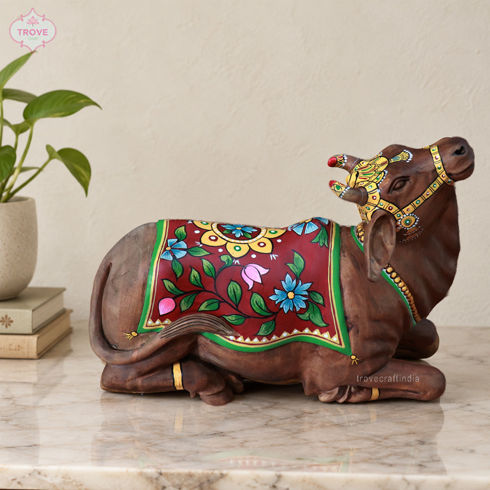 Nandi Cow Statue 