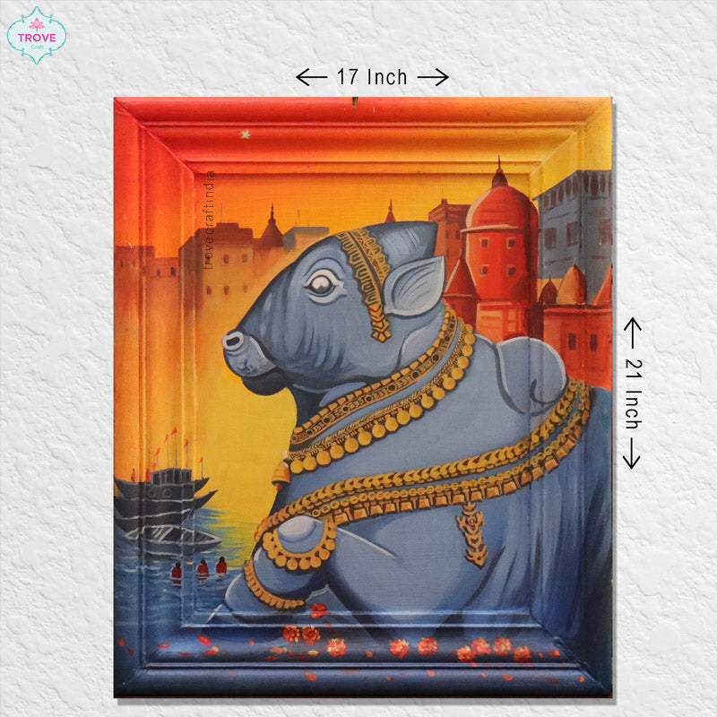 Nandi art frame