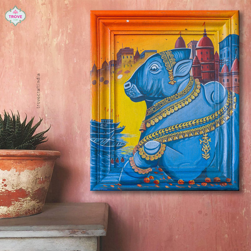 Varanasi Painting