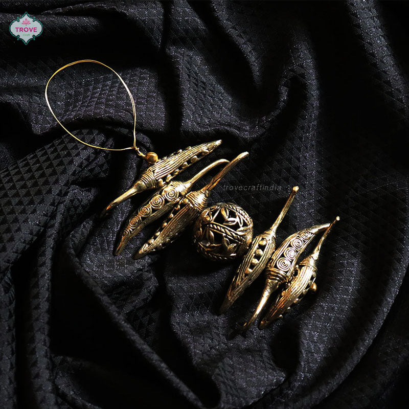 Dhokra Evil Eye Charm