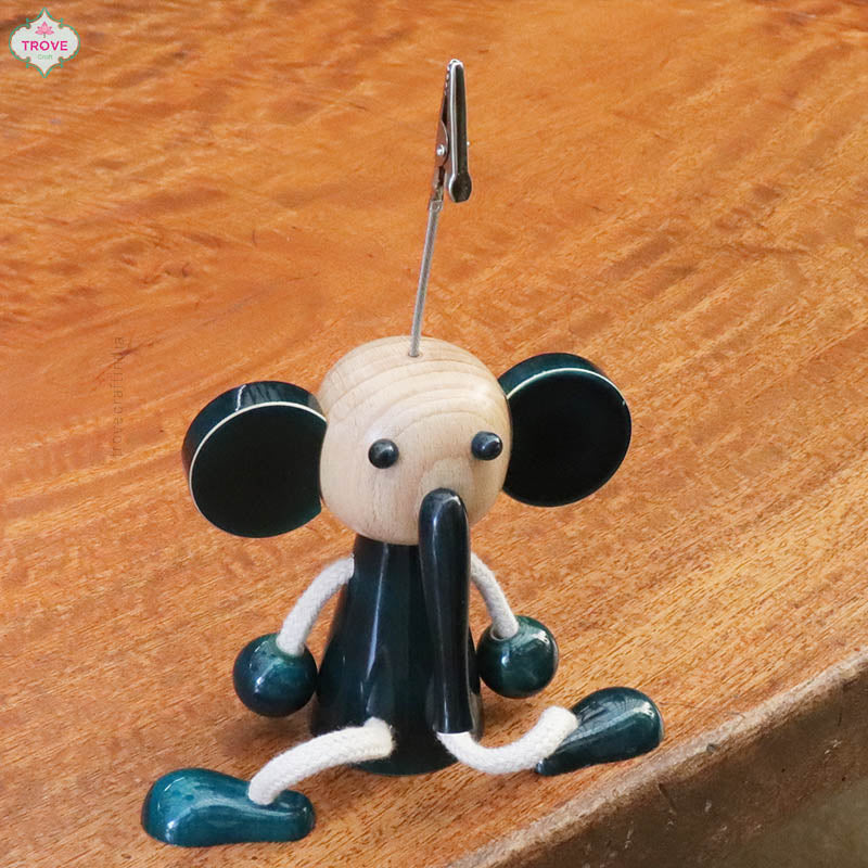 Channapatna Cute Animal Themed - Table Top Note Holders