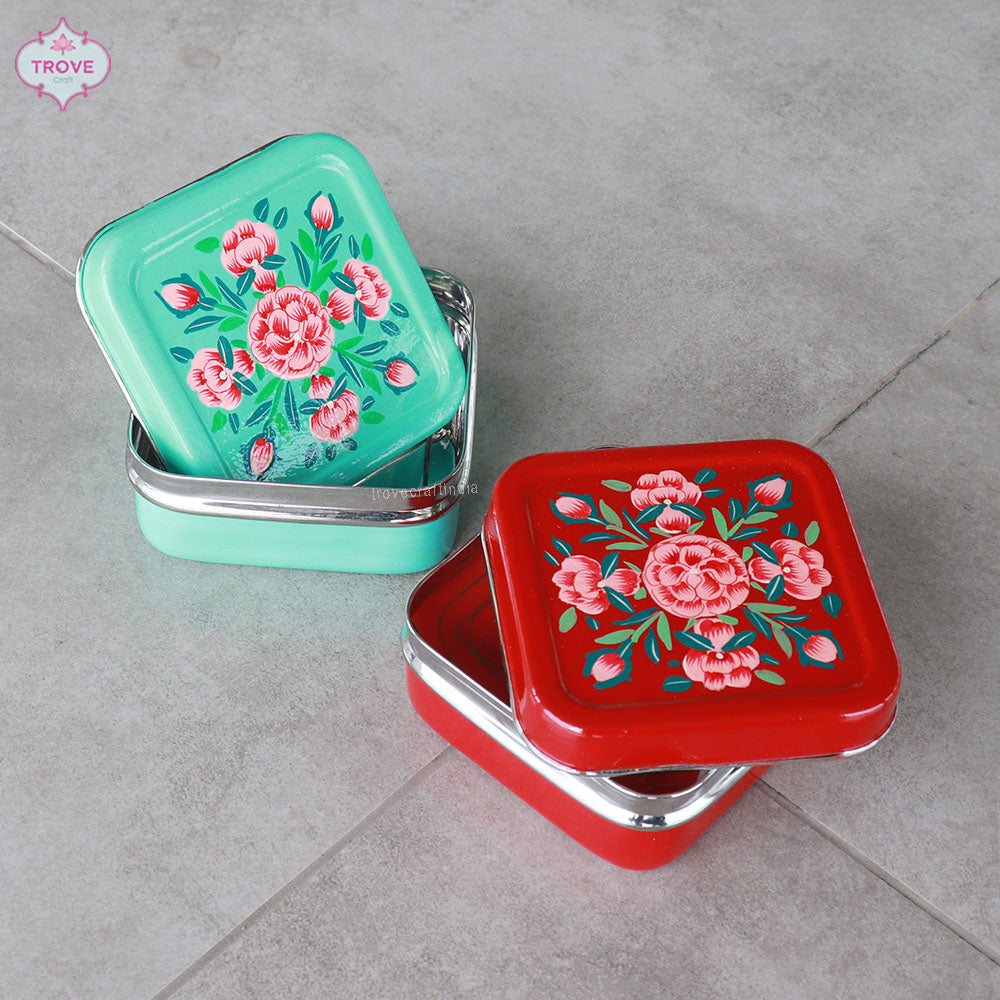 Enamel Tins 