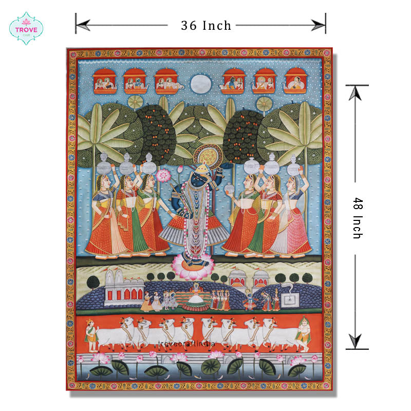Pichwai Painting in stock 