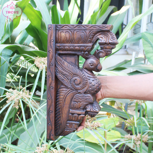 Traditional Hand Carved Wall bracket