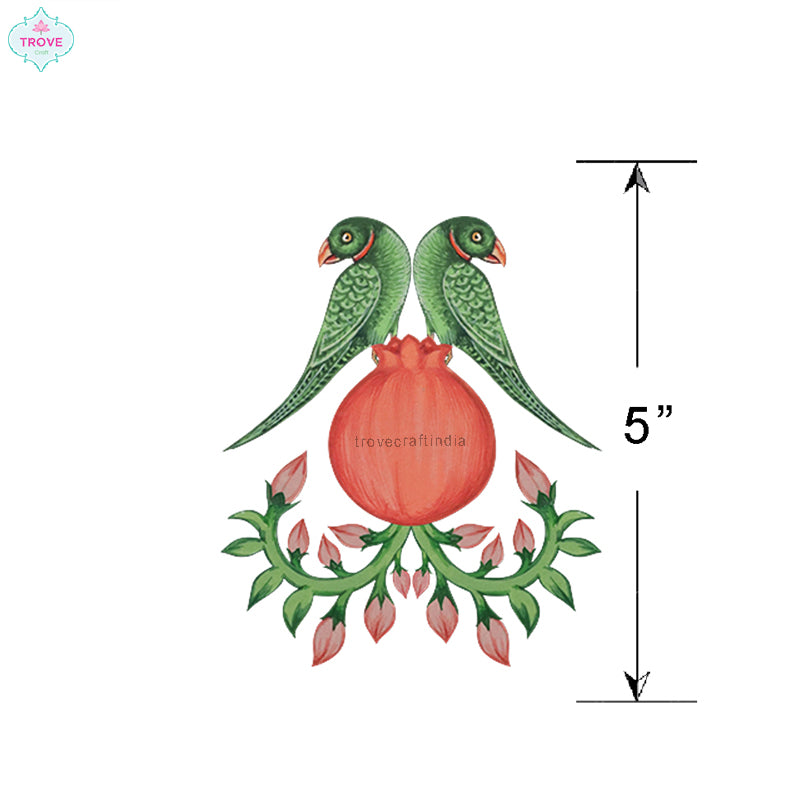 Peel and stick wall decals