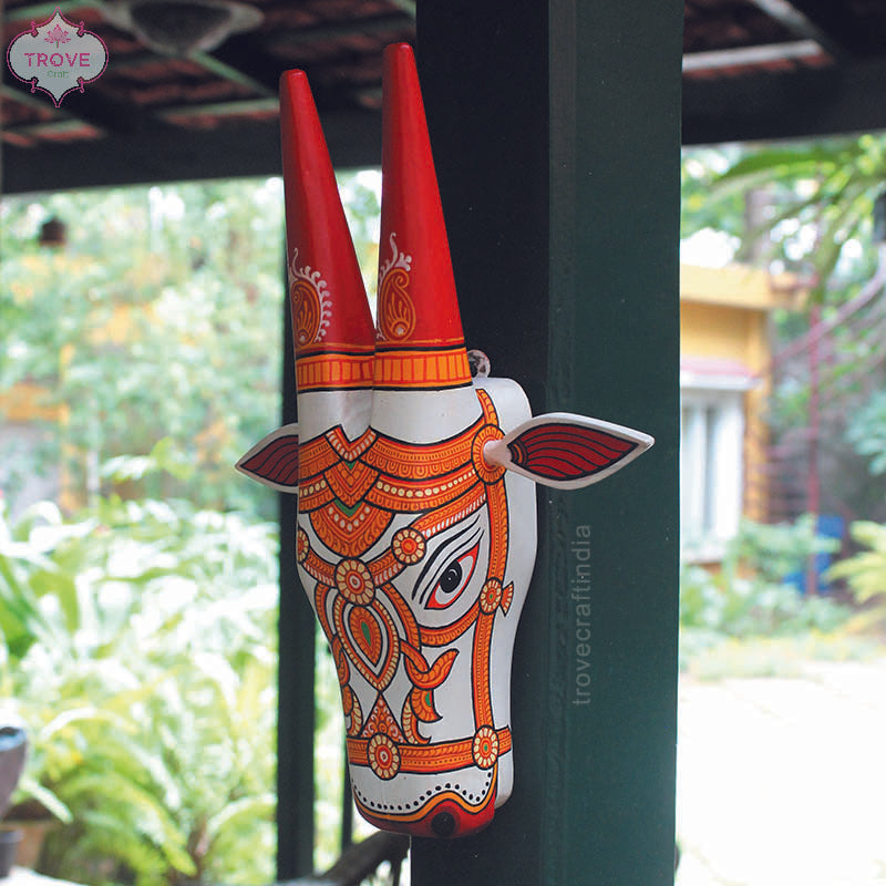 decor Bull Head