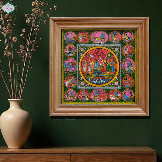 Pattachitra Framed Art