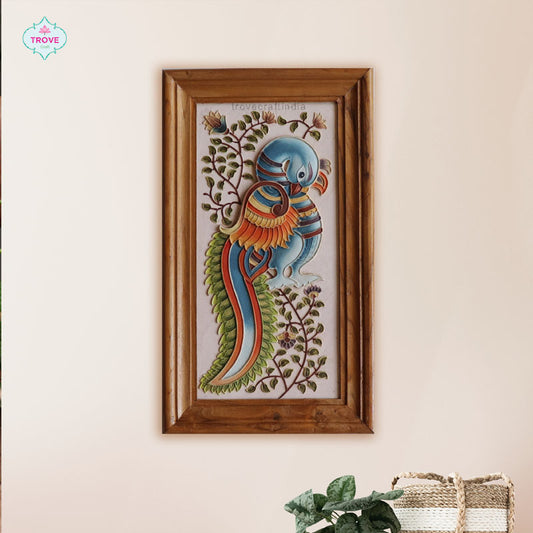 kalamkari 3d art