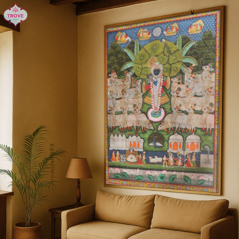 Large Pichwai art for sale