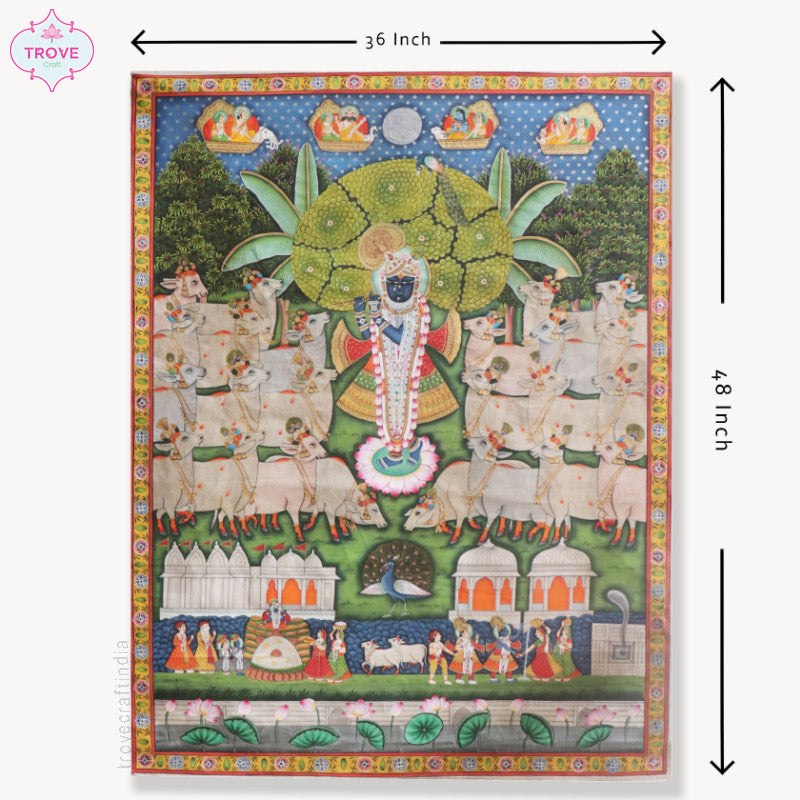 Pichwai Painting for sale