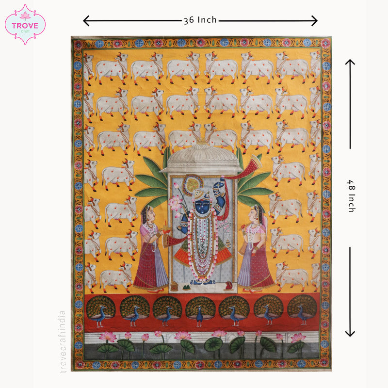 Pichwai Painting available 