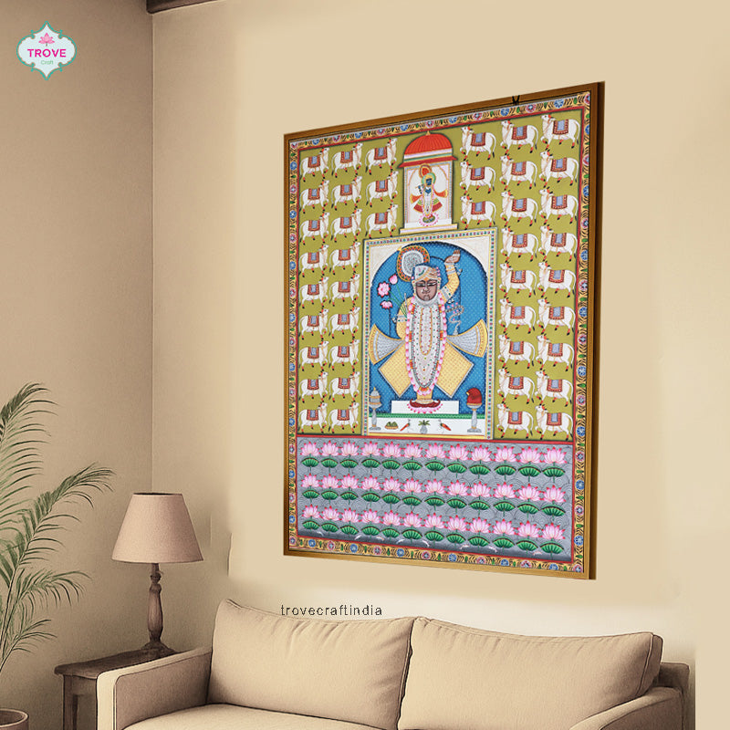 Pichwai Painting Authentic