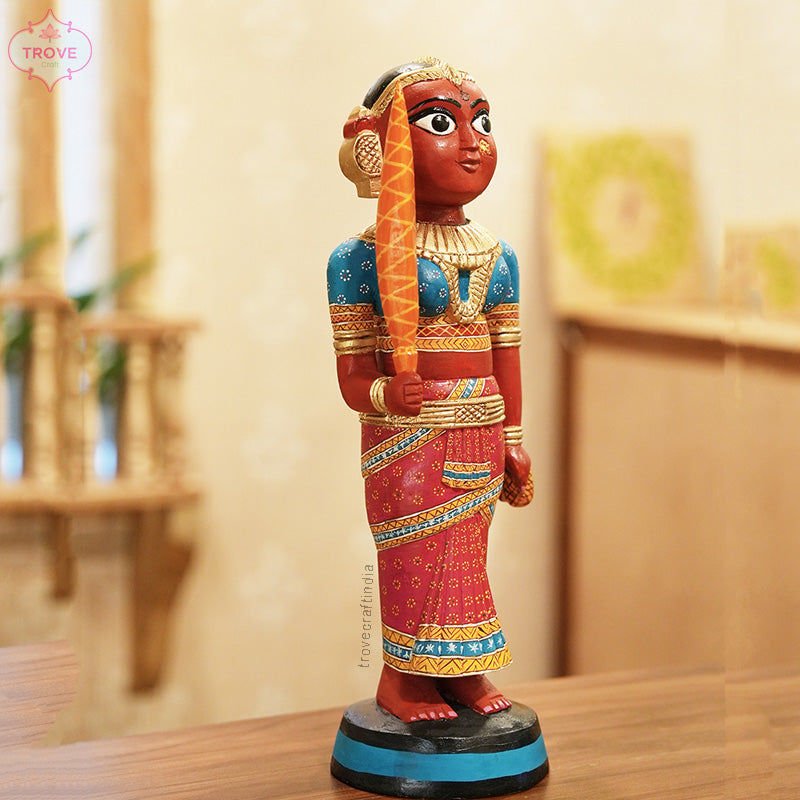 Antique Bhuta Doll