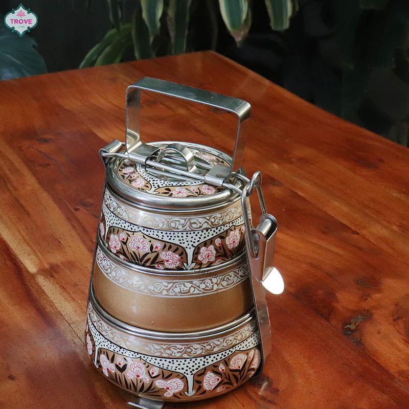 Traditional Indian Tiffin