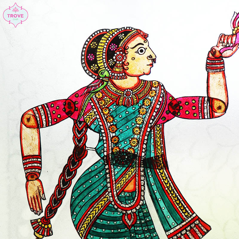 Tholu Bommalata Lady