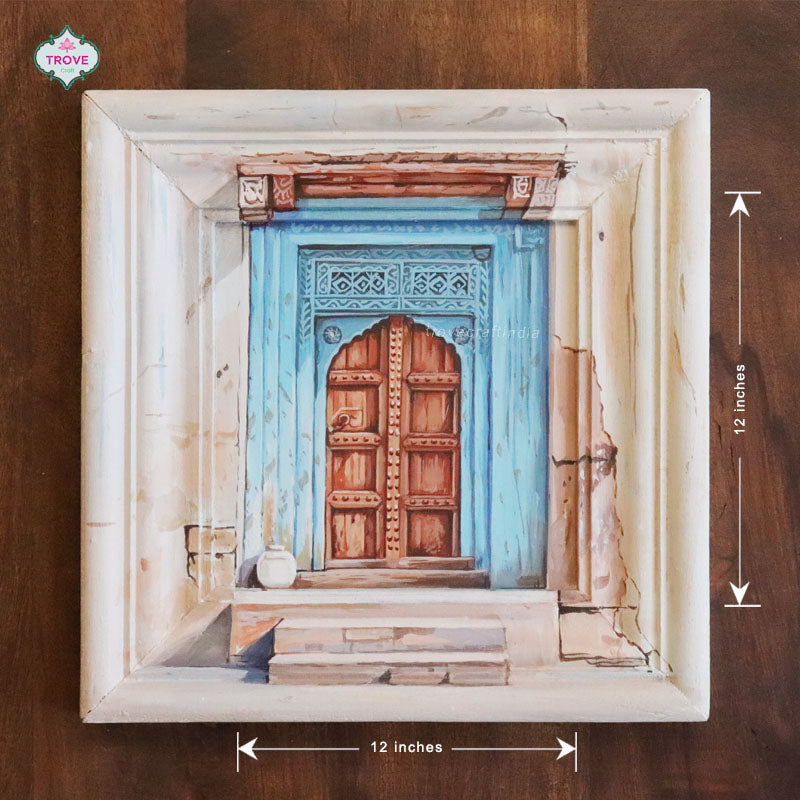 Indian door painting