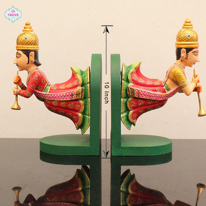 Gangaur bookends