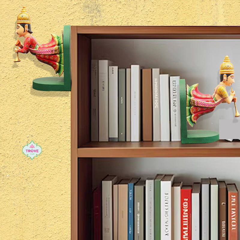 Book ends 