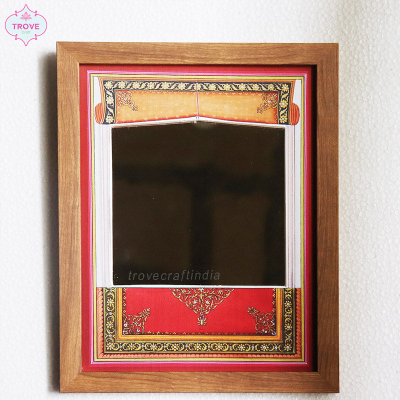 wall decor mirror frame