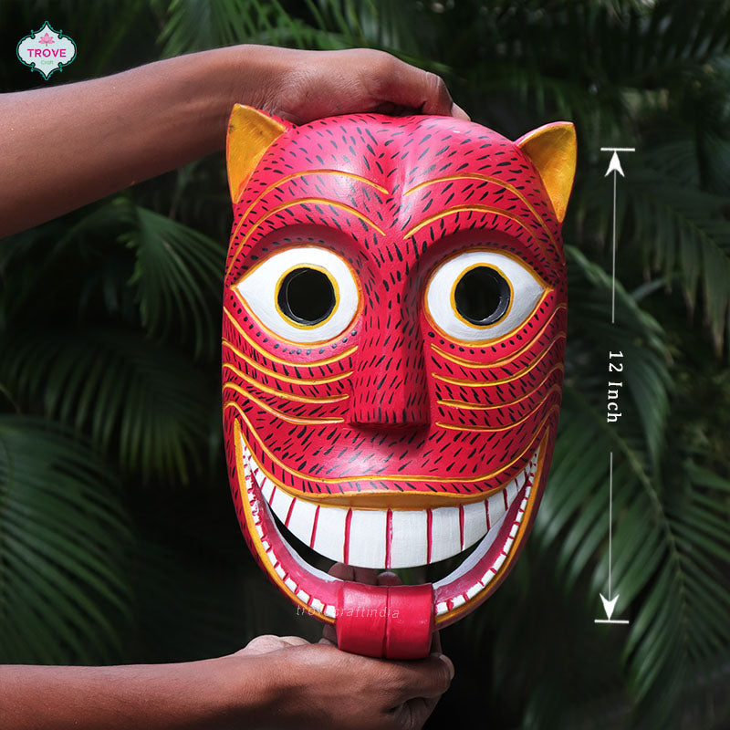 Indian wall mask Tiger