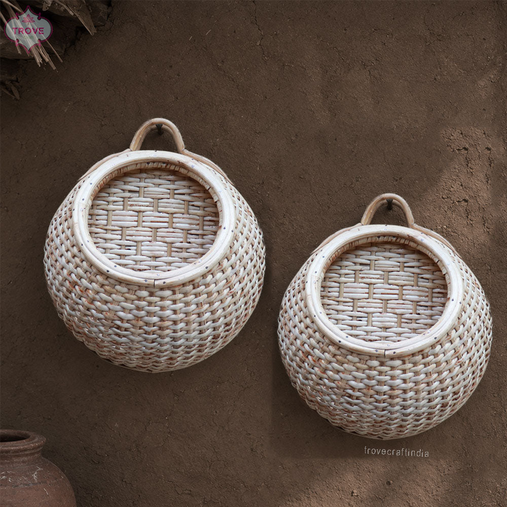 Wall Cane Basket