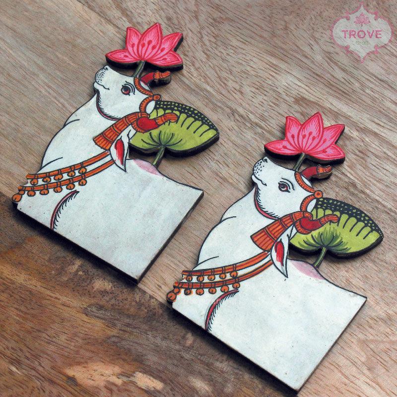 Mini Patachitra Style MDF cutouts