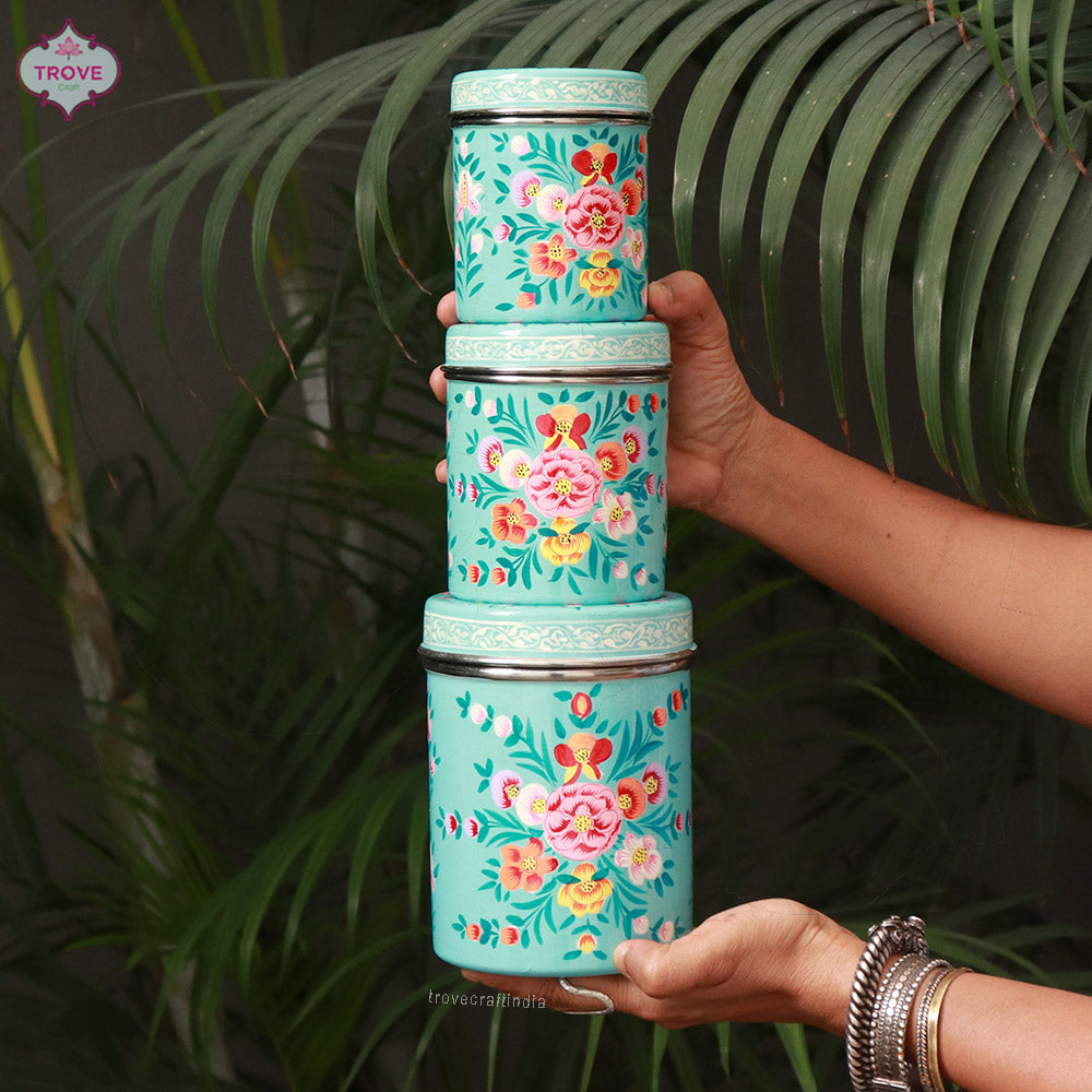 Handpainted Tins