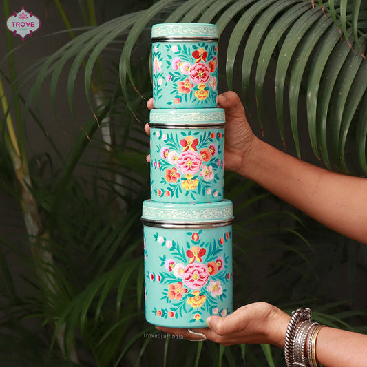 Handpainted Tins