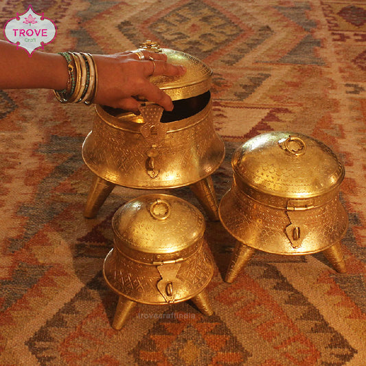 Brass Storage Box