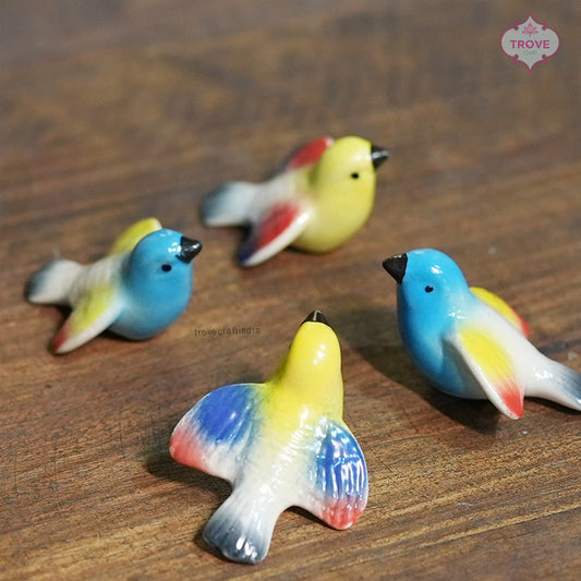 birds terrarium decor 