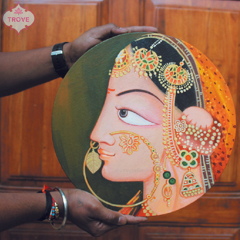 Sita Canvas Painting