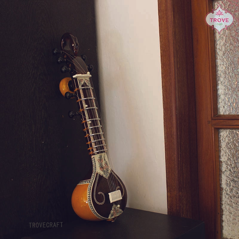  Veena instrumental decor