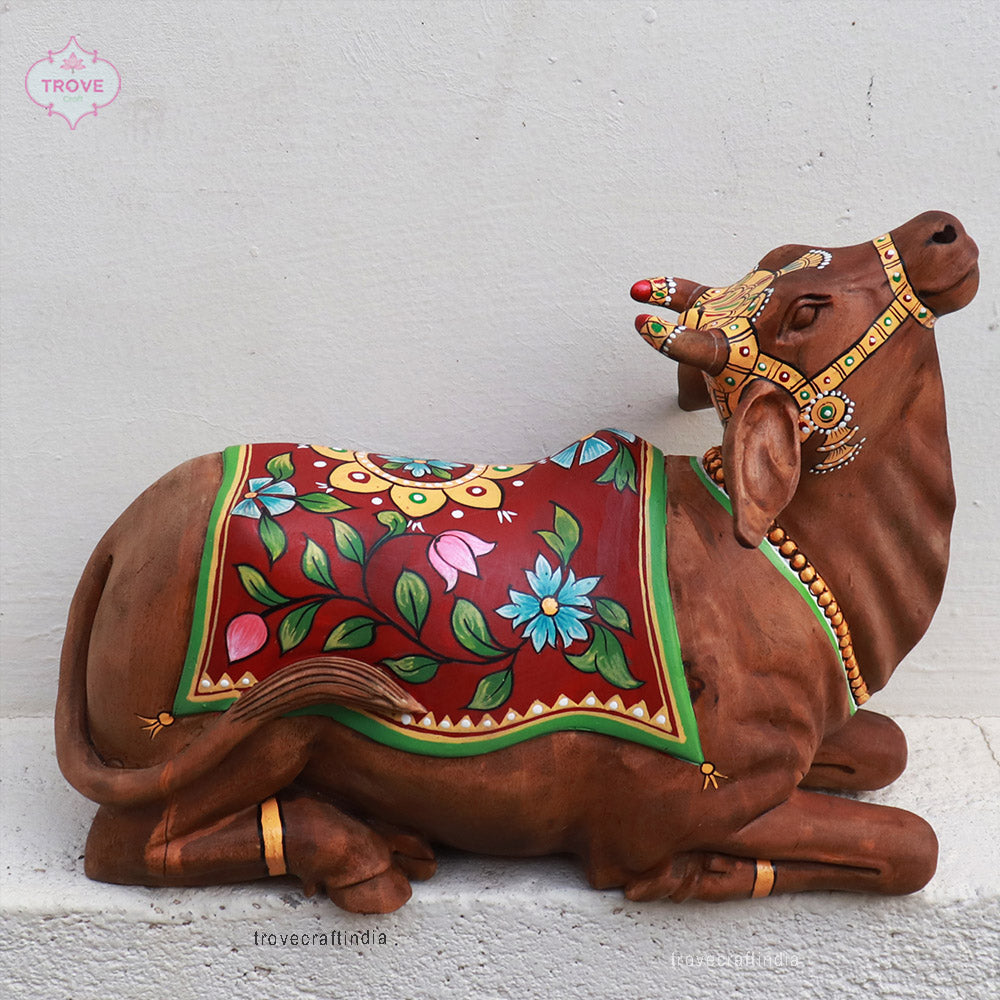 Carved cow 