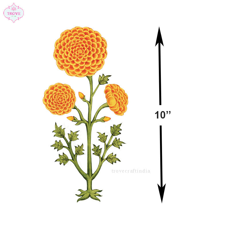 Marigold Wall Decal Floral