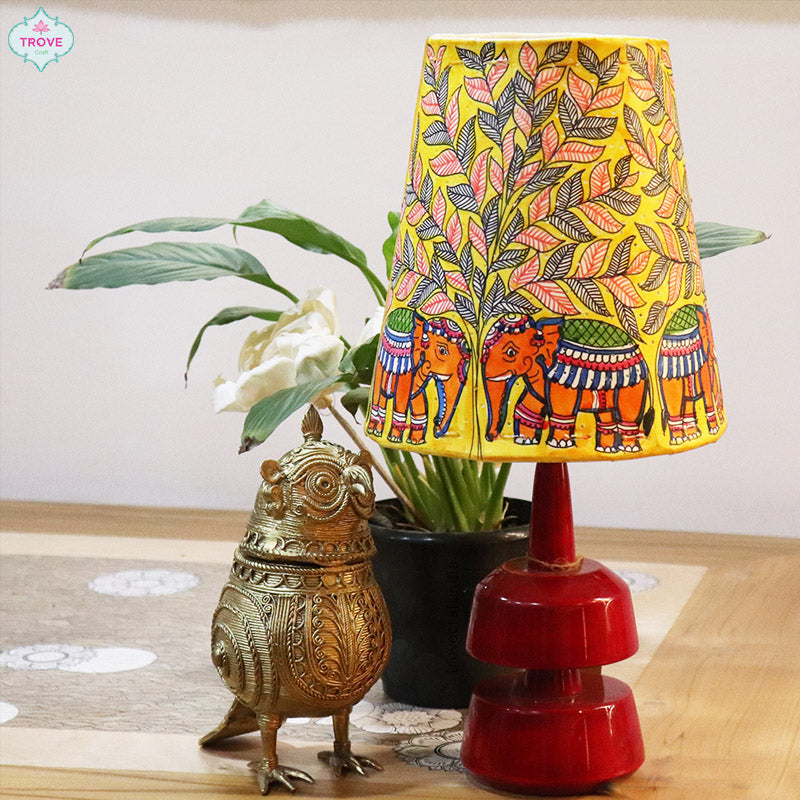 The two craft table top lampshade - Tholubomma & Channapatna