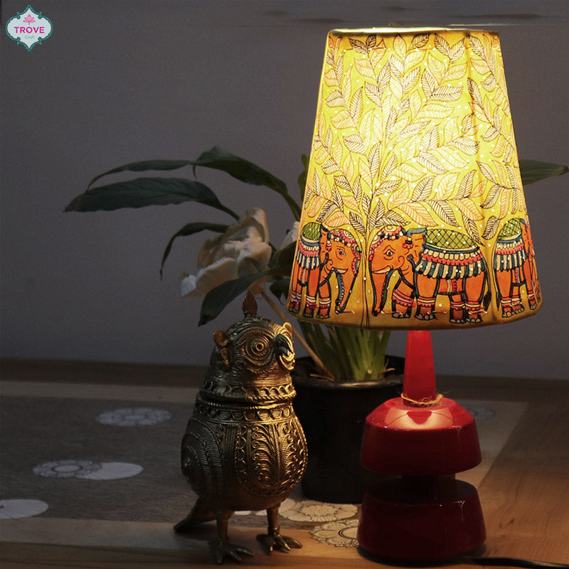 The two craft table top lampshade - Tholubomma & Channapatna